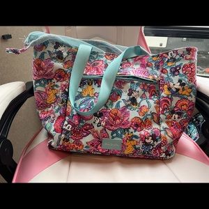 Very Bradley Disney family tote/ beach bag (retired)